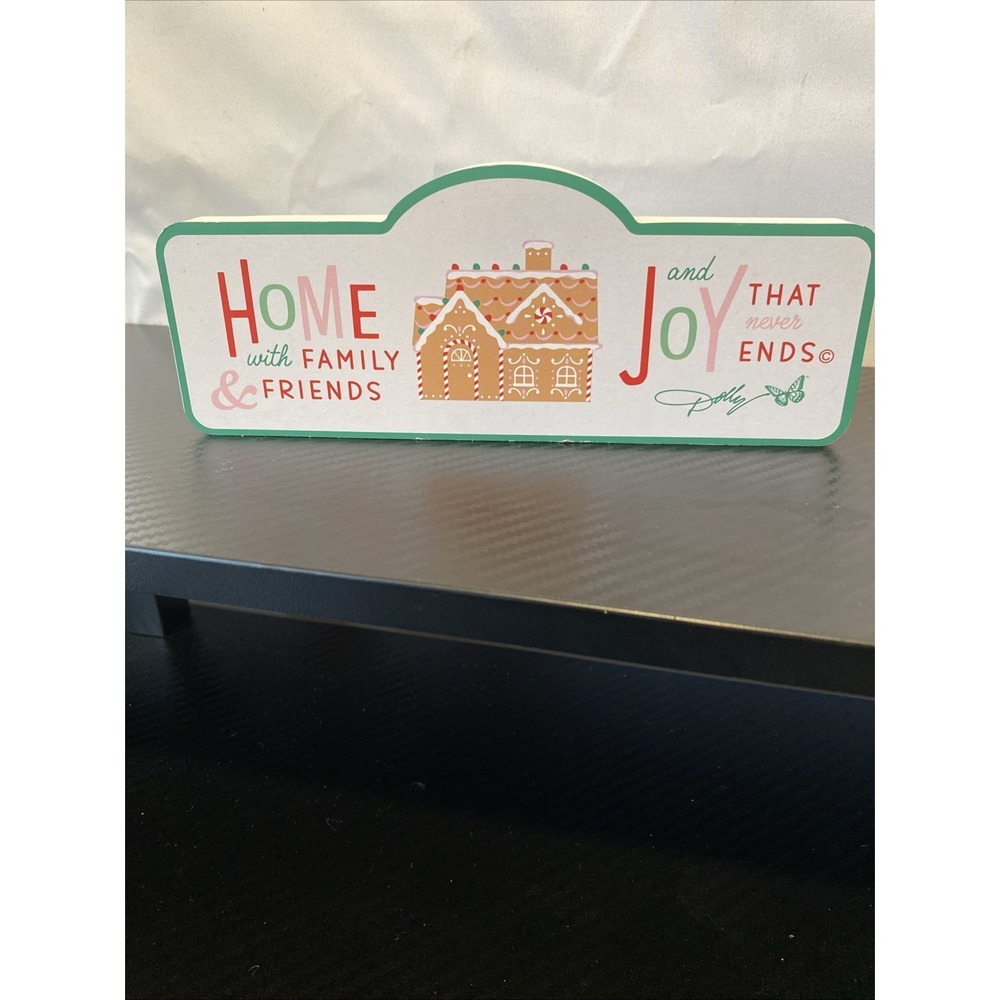 New!  Officially Licensed & Limited Dolly‎ Parton "Holly Dolly" Christmas Sign
